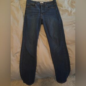 Sneak Peek Dark Blue Skinny Jeans